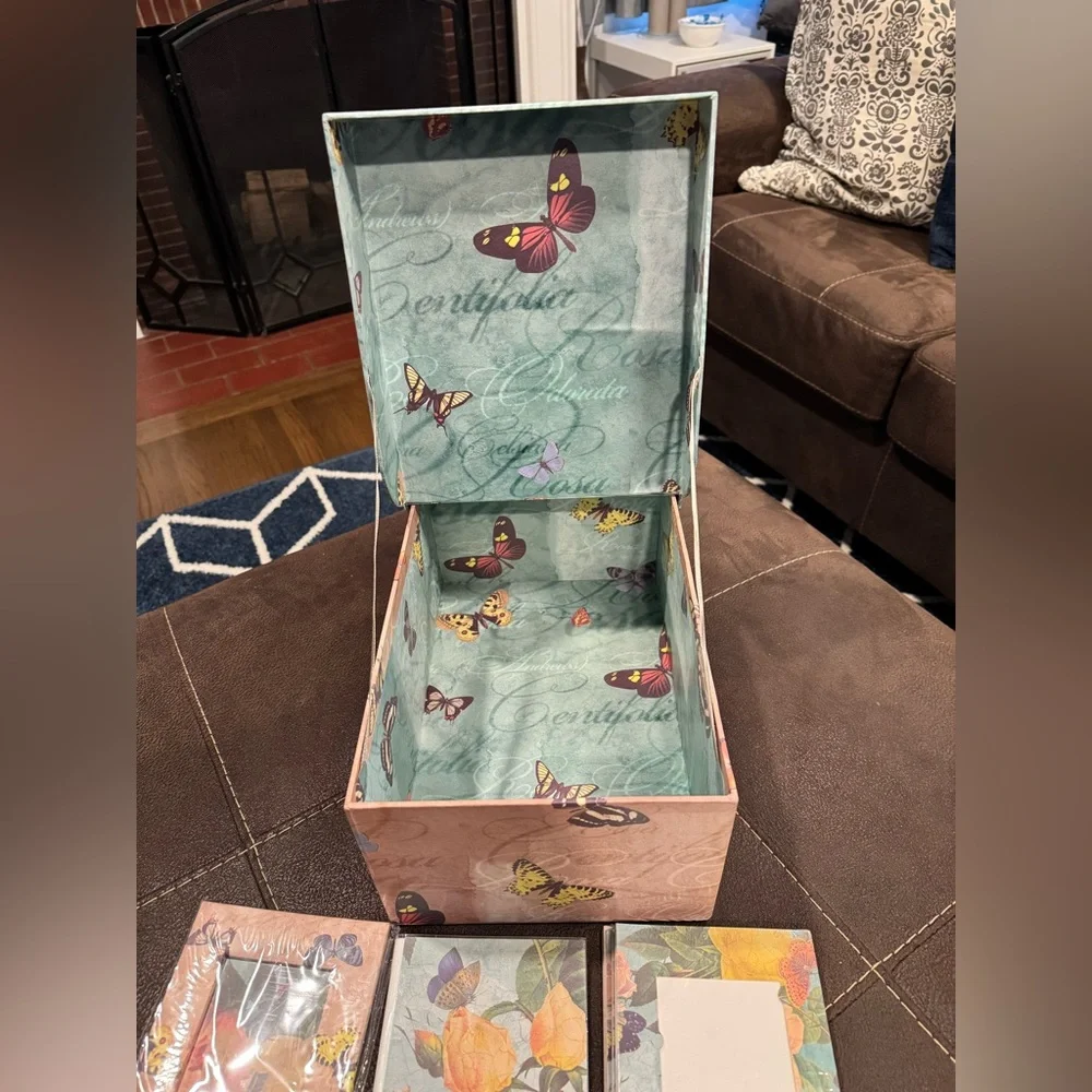 Floral Decorative Box Set